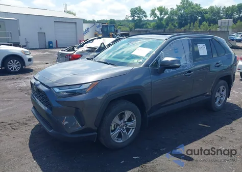 2023 Toyota Rav4 Hybrid Xle из США, поврежденный, VIN JTMRWRFV0PD180581